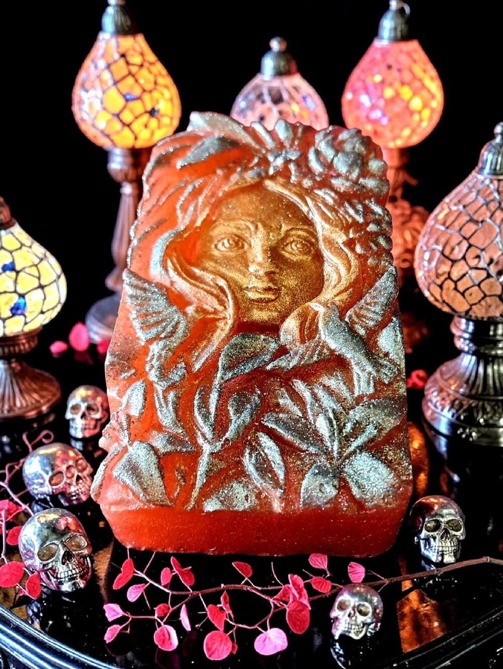 Hand Crafted, Wicked Worthy, Goddess Soap - Picture 2 of 4